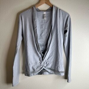 Ivivva Girls Long Sleeve Coverup 14